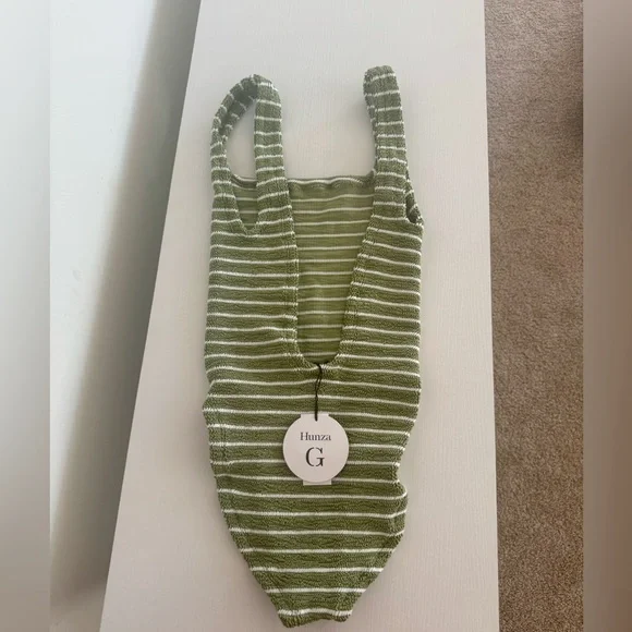 Hunza g square neck swimsuit - Picture 2 of 7